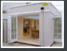 New garden room extension