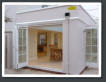 New garden room extension